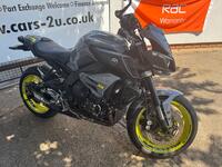 YAMAHA MT-10