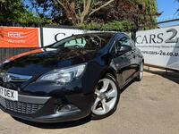 VAUXHALL ASTRA GTC
