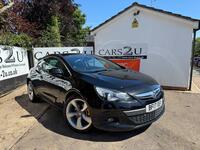 VAUXHALL ASTRA GTC