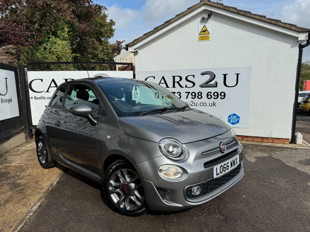 2016 Fiat 500