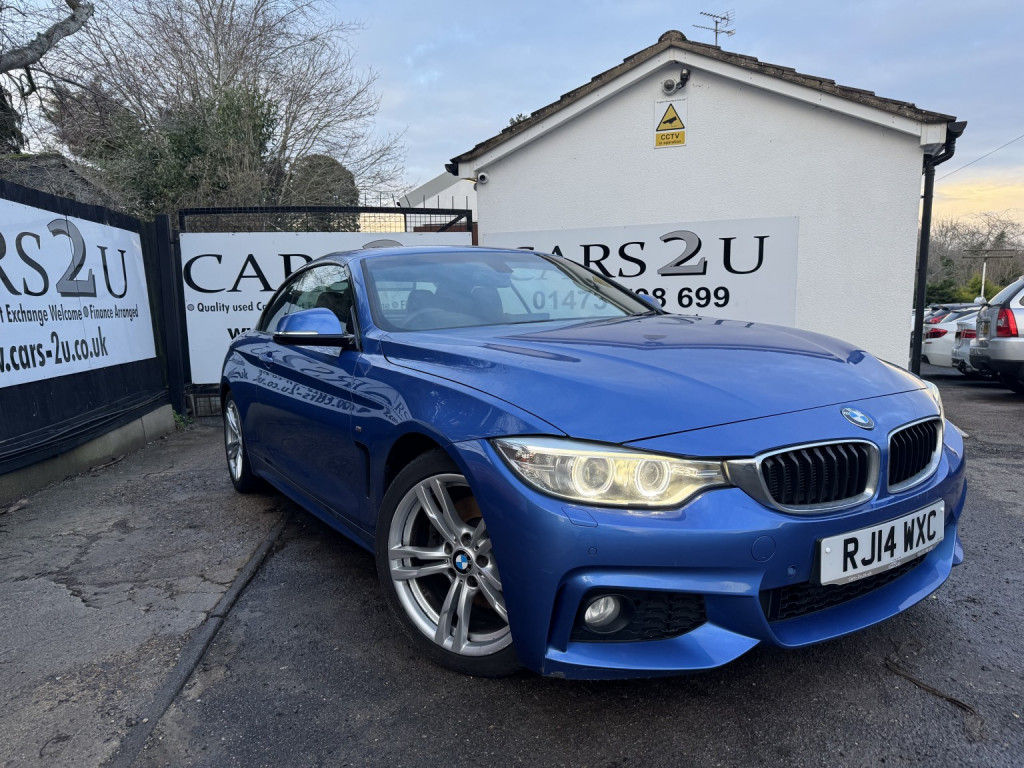 2014 BMW 4 Series