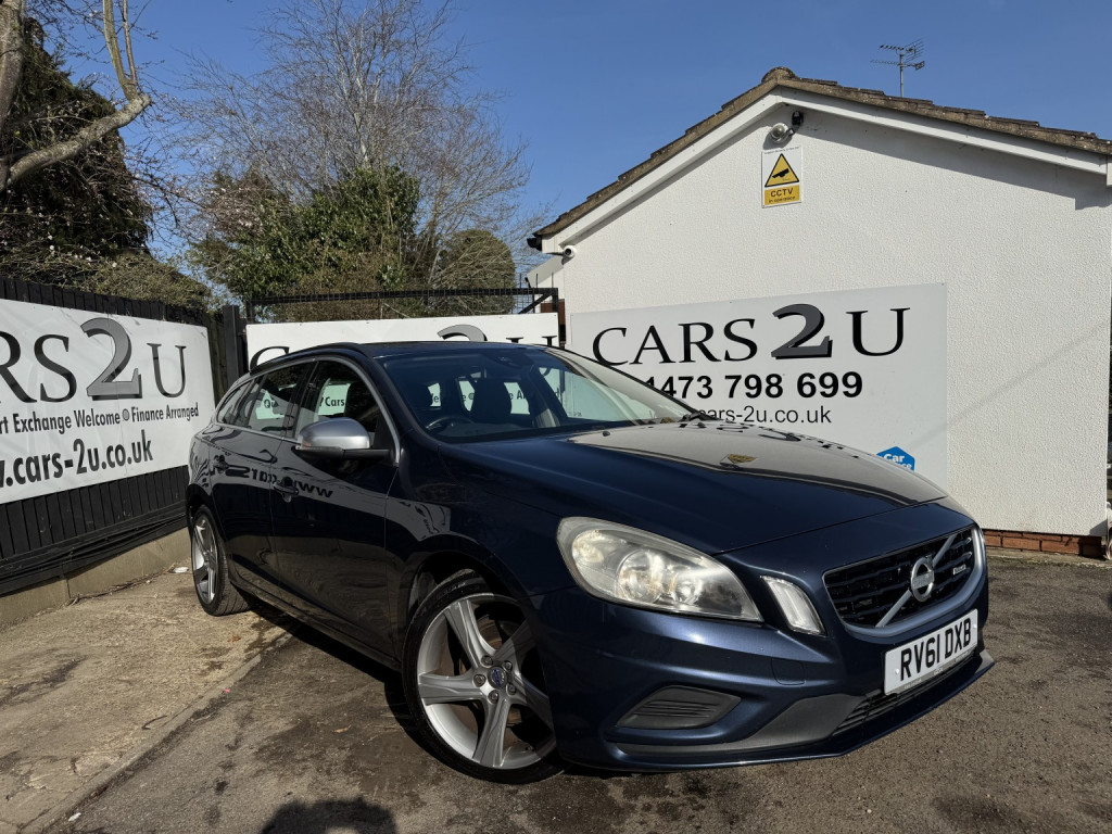 2012 Volvo V60