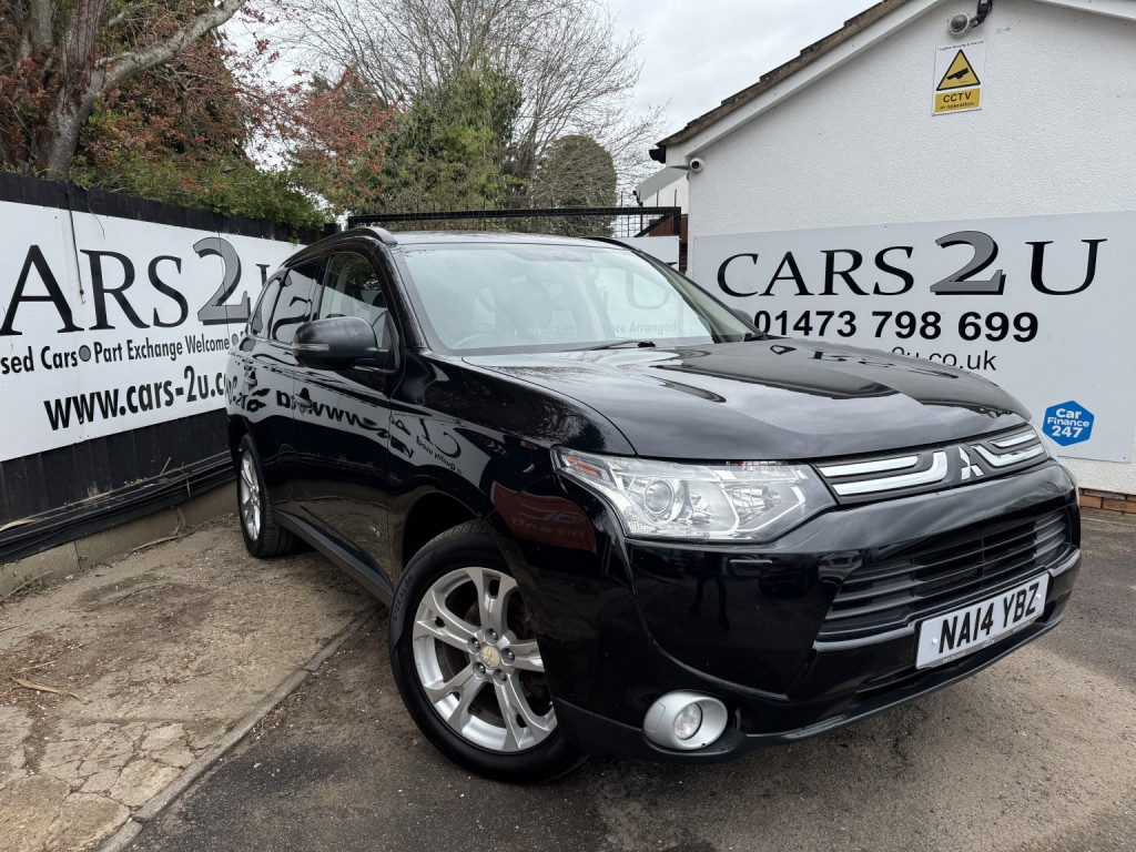 2014 Mitsubishi Outlander