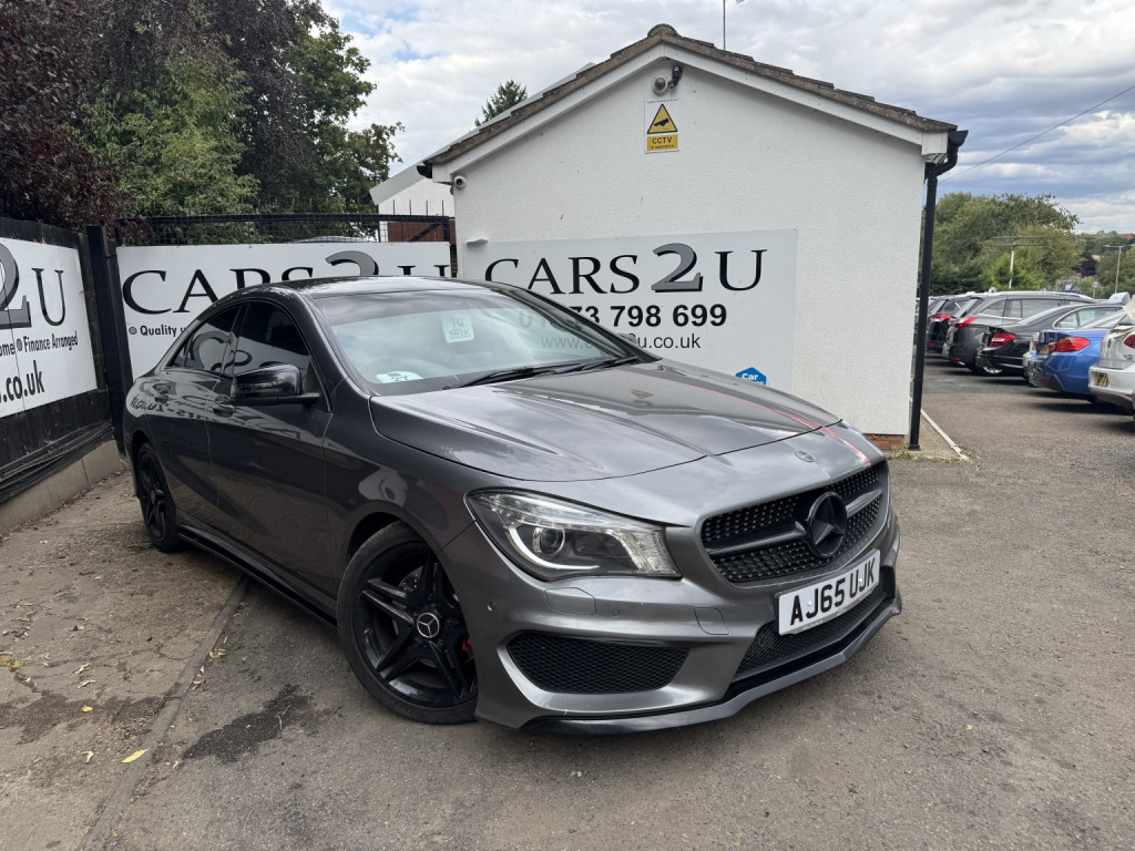 2015 Mercedes-benz CLA