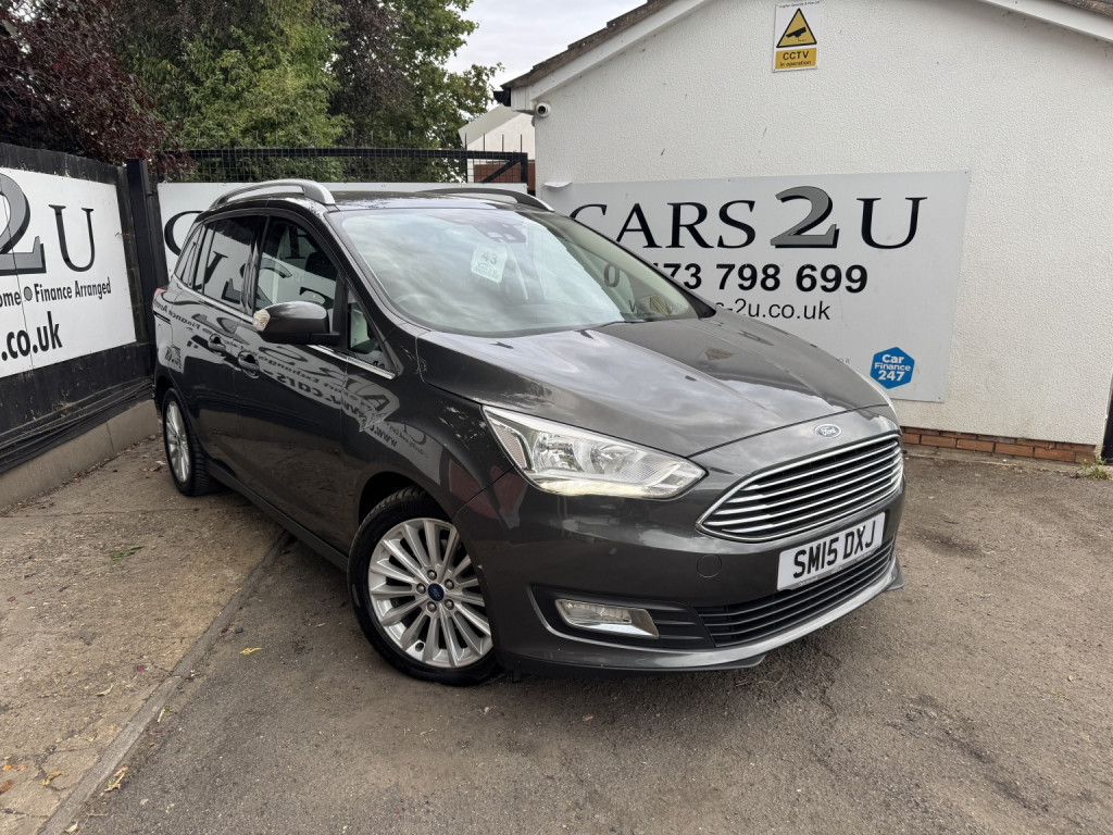 2015 Ford GRAND C-max