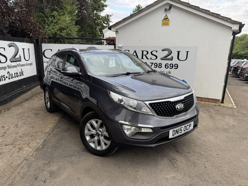 2015 Kia Sportage
