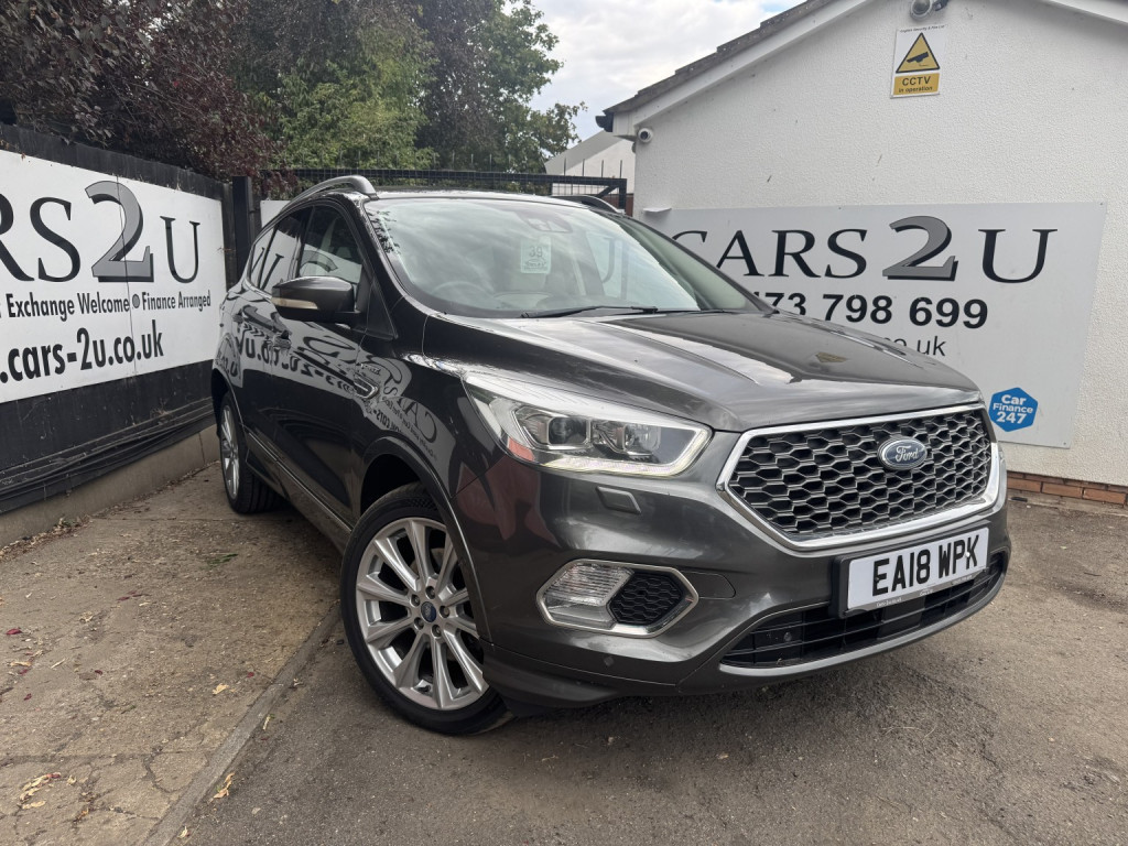 2018 Ford KUGA