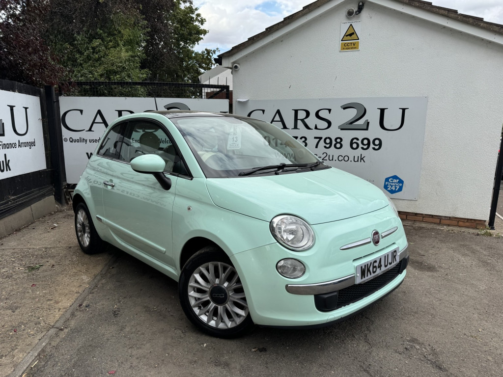 2014 Fiat 500