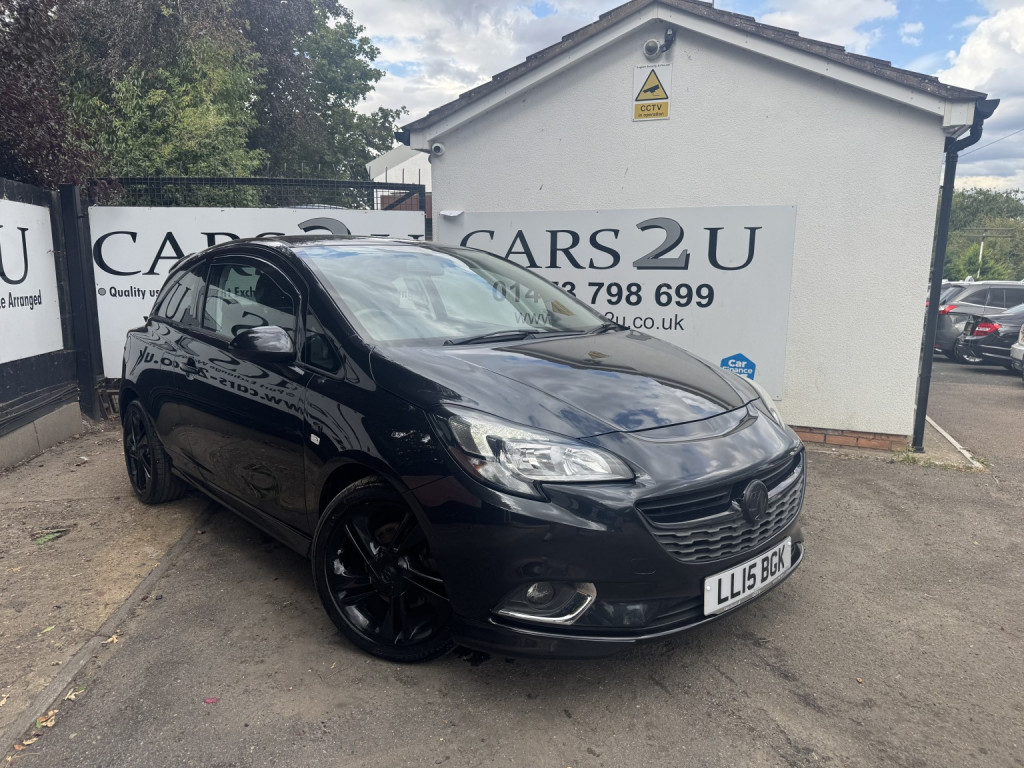 2015 Vauxhall CORSA