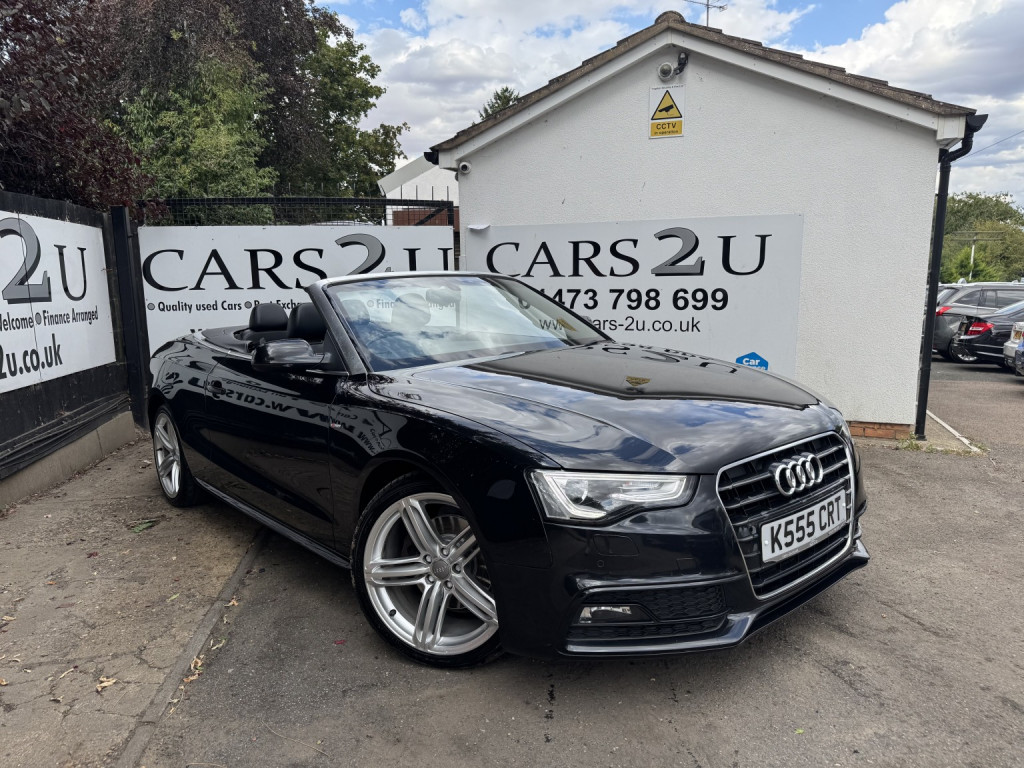 2014 Audi A5 Cabriolet