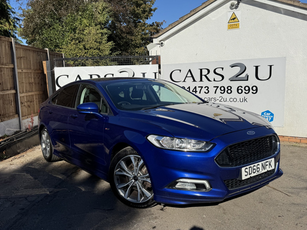 2016 Ford Mondeo