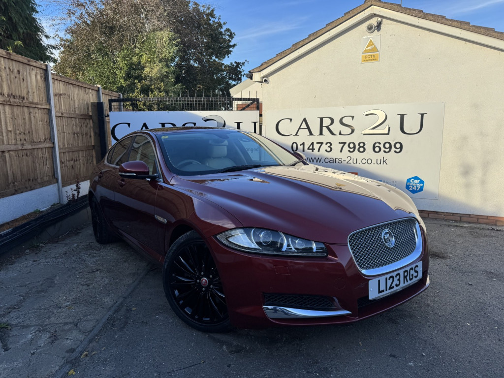 2011 Jaguar XF